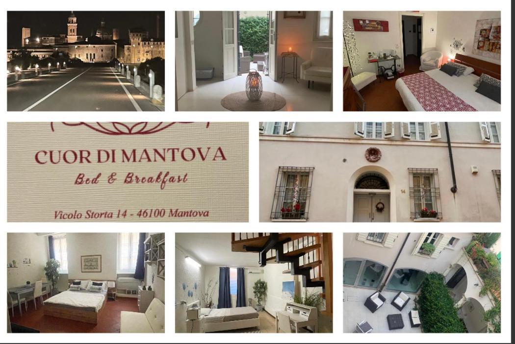 Cuor Di Mantova B&B Eksteriør billede