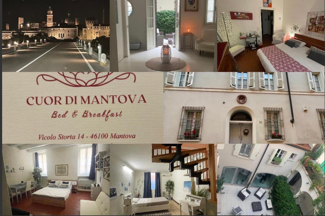 Cuor Di Mantova B&B Eksteriør billede