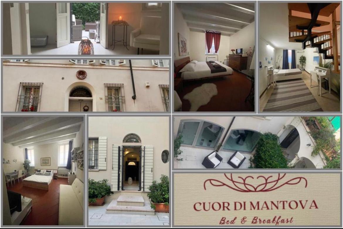 Cuor Di Mantova B&B Eksteriør billede